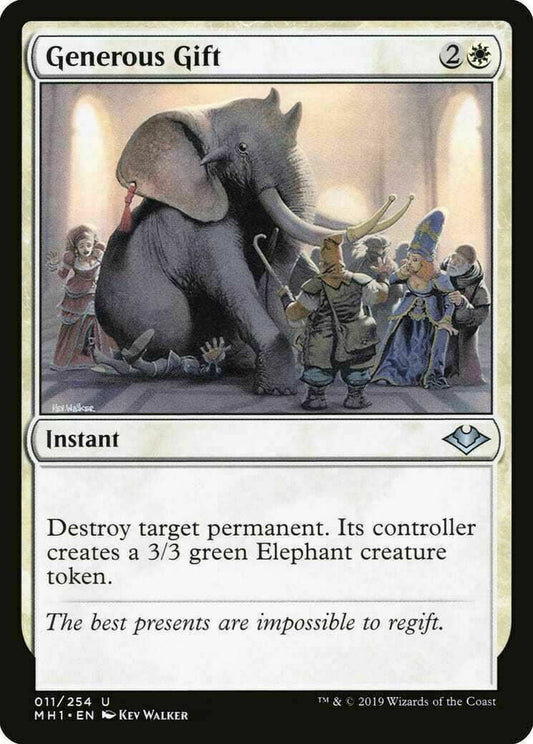 Generous Gift ~ Modern Horizons 1 [ NM ] [ Magic MTG ]