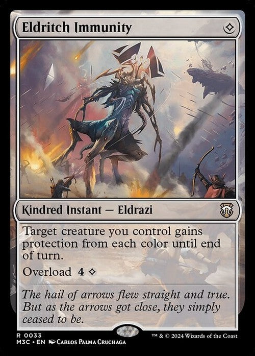 Eldritch Immunity ~ Commander: Modern Horizons 3 [ NM ] [ Magic MTG ]