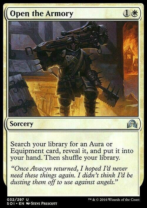 Open the Armory ~ Shadows over Innistrad [ EX ] [ Magic MTG ]