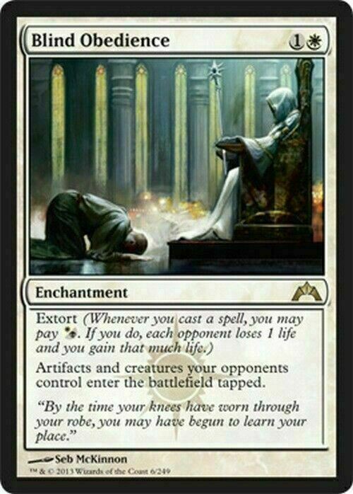 Blind Obedience ~ Gatecrash [ EX ] [ Magic MTG ]