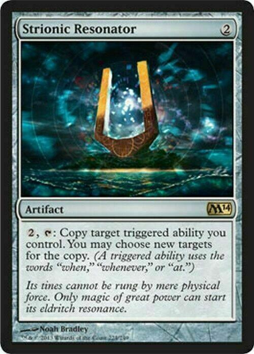 Strionic Resonator ~ Magic 2014 [ EX ] [ Magic MTG ]