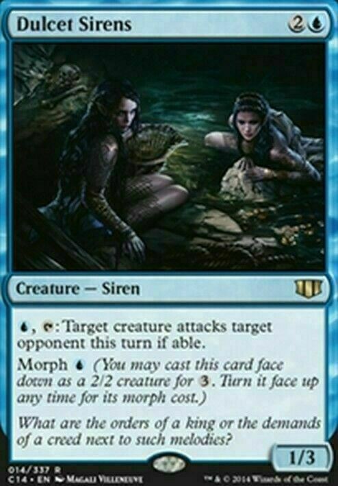 Dulcet Sirens ~ Commander 2014 [ EX ] [ Magic MTG ]