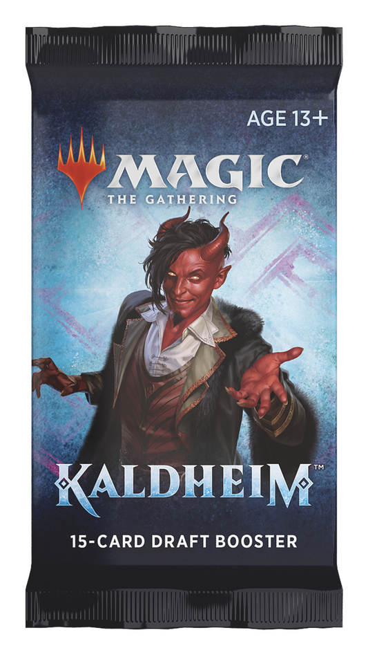DRAFT Booster Pack ~ Kaldheim ~ Magic the Gathering SEALED