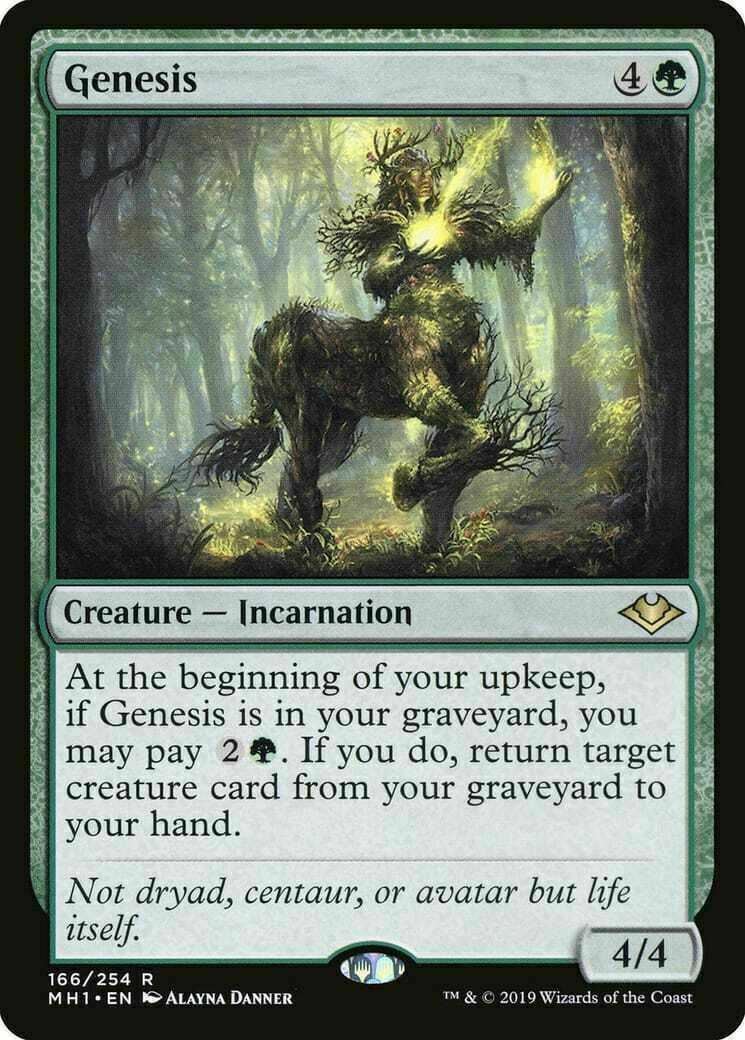 Genesis ~ Modern Horizons 1 [ EX ] [ Magic MTG ]
