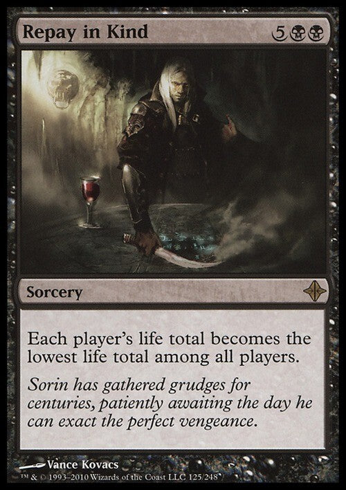Repay in Kind ~ Rise of the Eldrazi [ EX ] [ Magic MTG ]