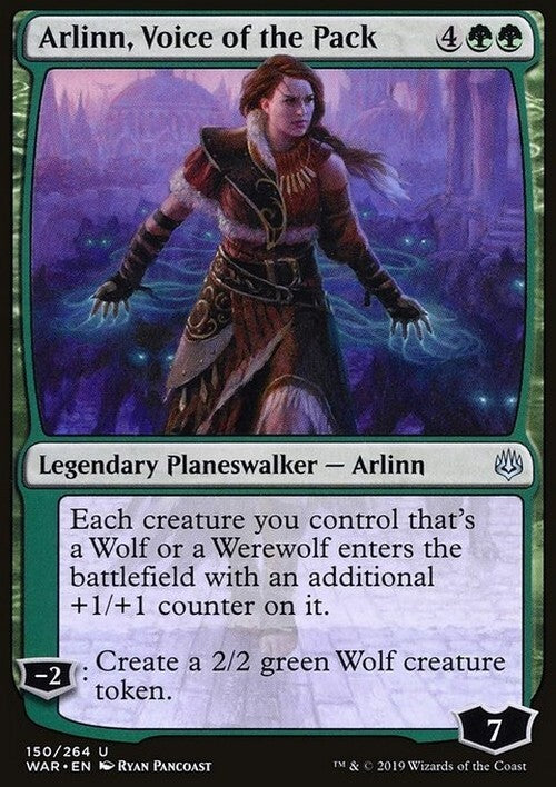 Arlinn, Voice of the Pack ~ War of the Spark [ EX ] [ Magic MTG ]