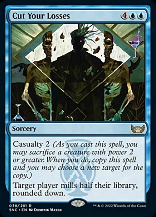 Cut Your Losses ~ Streets of New Capenna [ NM ] [ Magic MTG ]