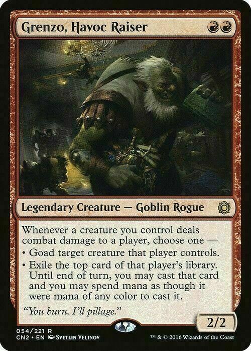 Grenzo, Havoc Raiser ~ Conspiracy 2 [ EX ] [ Magic MTG ]