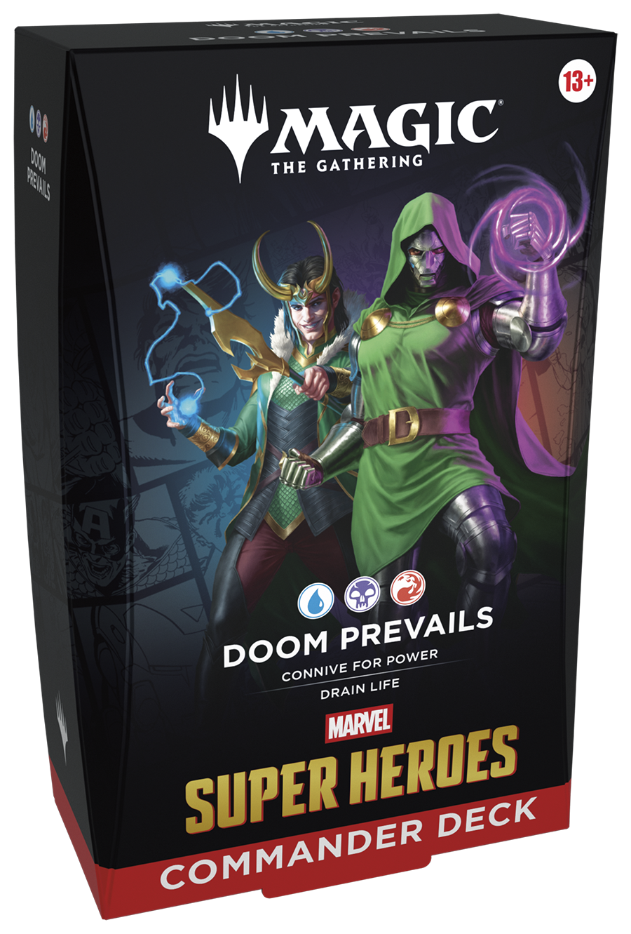 Doom Prevails Commander Deck ~ Marvel Super Heroes ~ MTG Sealed