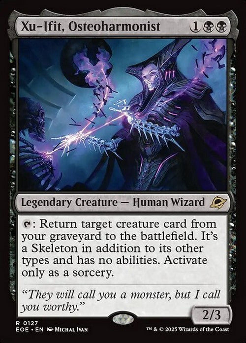 Xu-Ifit, Osteoharmonist ~ Edge of Eternities [ NM ] [ Magic MTG ]