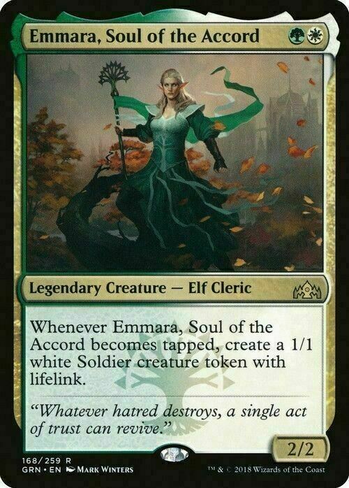 Emmara, Soul of the Accord ~ Guilds of Ravnica [ NM ] [ Magic MTG ]