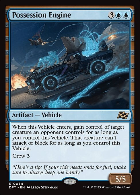 Possession Engine ~ Aetherdrift [ NM ] [ Magic MTG ]