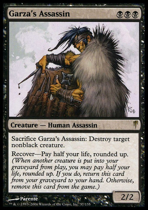 Garza's Assassin ~ Coldsnap [ EX ] [ Magic MTG ]