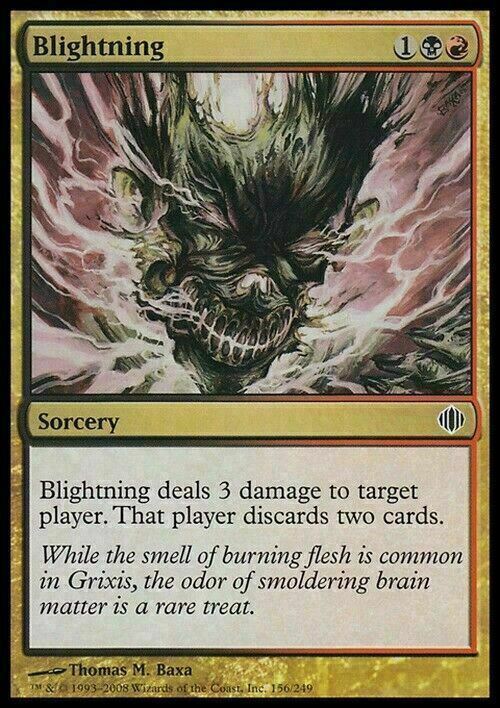 Blightning ~ Shards of Alara [ EX ] [ Magic MTG ]