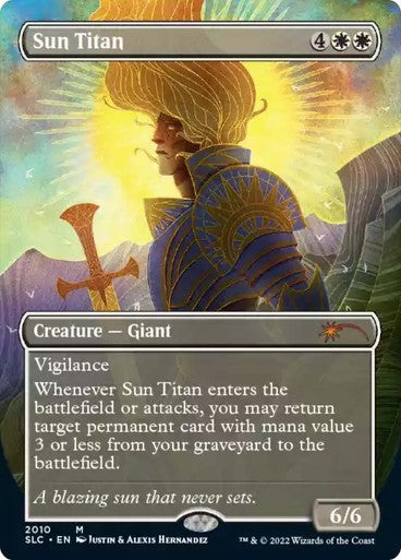 Sun Titan #2010 ~ Secret Lair [ NM ] [ Magic MTG ]