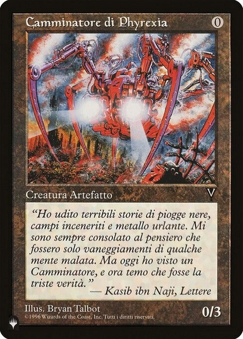 Phyrexian Walker ~ The List [ NM ] [ Magic MTG ]