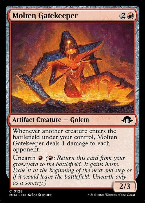 Molten Gatekeeper ~ Modern Horizons 3 [ NM ] [ Magic MTG ]