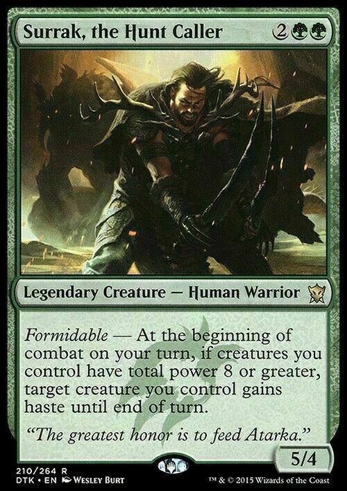 Surrak, the Hunt Caller ~ Dragons of Tarkir [ EX ] [ Magic MTG ]