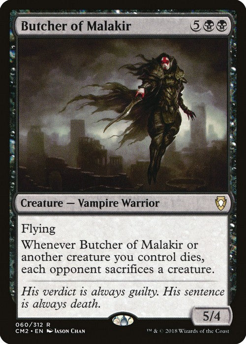 Butcher of Malakir ~ Commander Anthology 2 [ EX ] [ Magic MTG ]