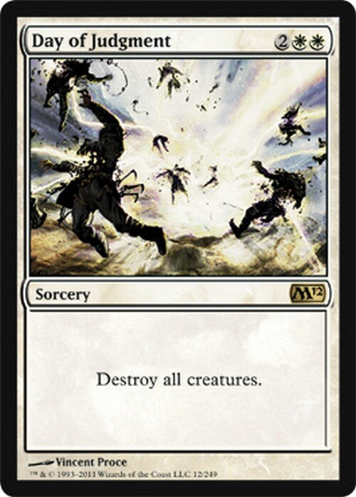 Day of Judgment ~ Magic 2012 [ EX ] [ Magic MTG ]