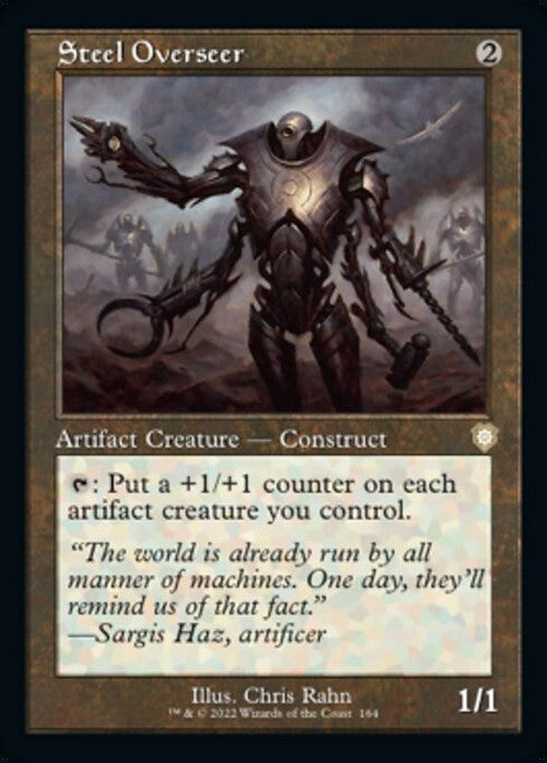 Steel Overseer ~ Commander: The Brothers' War [ NM ] [ Magic MTG ]