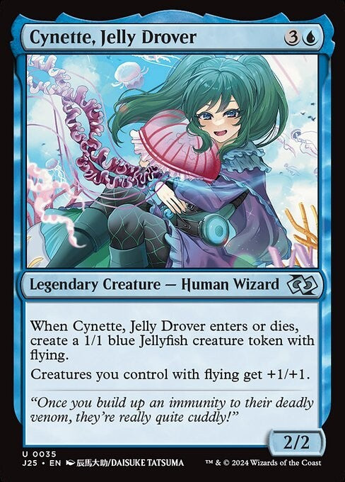 Cynette, Jelly Drover ~ Jumpstart 2025 [ NM ] [ Magic MTG ]