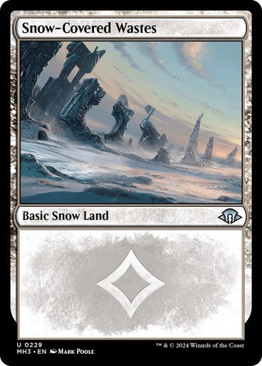 Snow-Covered Wastes ~ Modern Horizons 3 [ NM ] [ Magic MTG ]