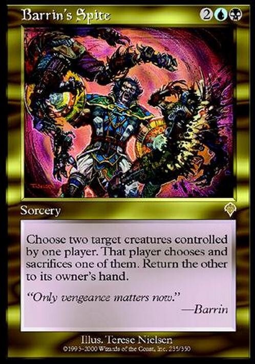Barrin's Spite ~ Invasion [ EX ] [ Magic MTG ]