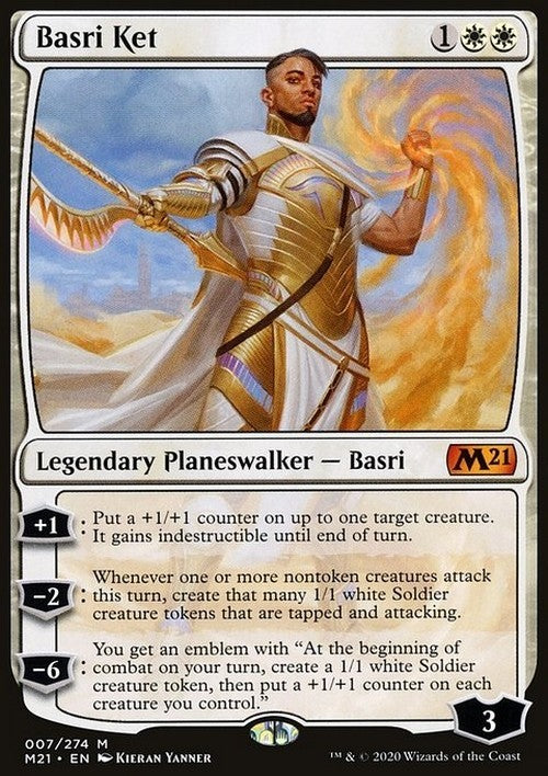 Basri Ket ~ Core 2021 [ NM ] [ Magic MTG ]
