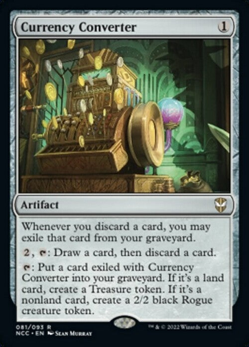 Currency Converter ~ Commander: Streets of New Capenna [ NM ] [ MTG ]
