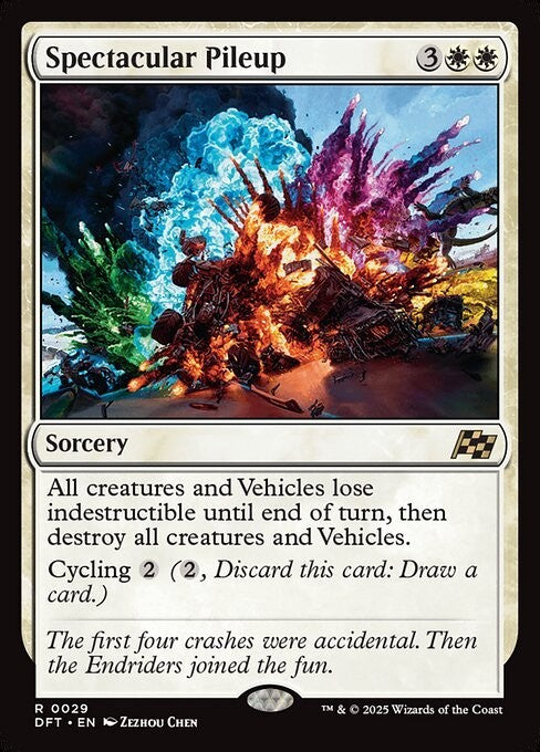 Spectacular Pileup ~ Aetherdrift [ NM ] [ Magic MTG ]