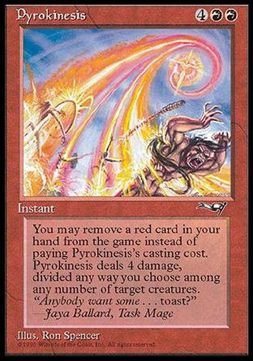 Pyrokinesis ~ Alliances [ NM ] [ Magic MTG ]