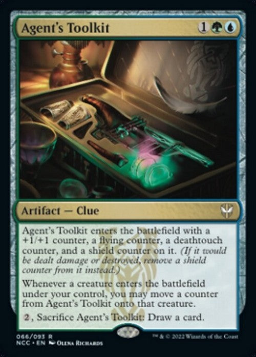 Agent's Toolkit ~ Streets of New Capenna [ NM ] [ Magic MTG ]