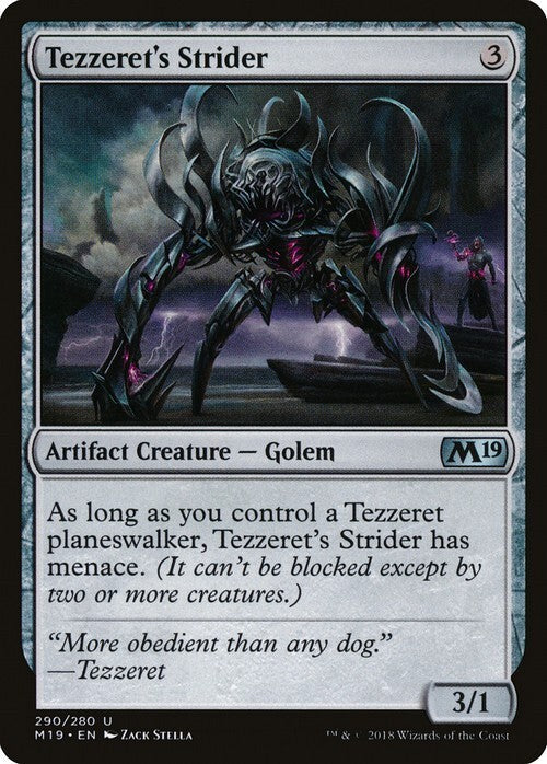 Tezzeret's Strider ~ Core 2019 [ EX ] [ Magic MTG ]