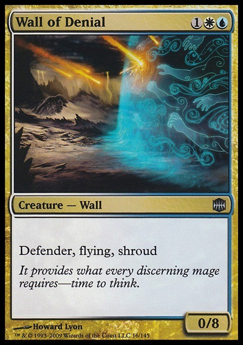 Wall of Denial ~ Alara Reborn [ EX ] [ Magic MTG ]