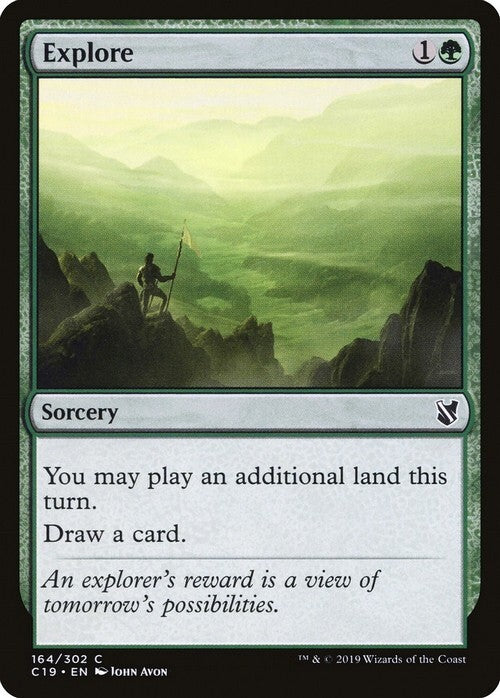 Explore ~ Commander 2019 [ EX ] [ Magic MTG ]