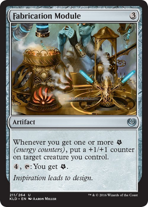 Fabrication Module ~ Kaladesh [ EX ] [ Magic MTG ]