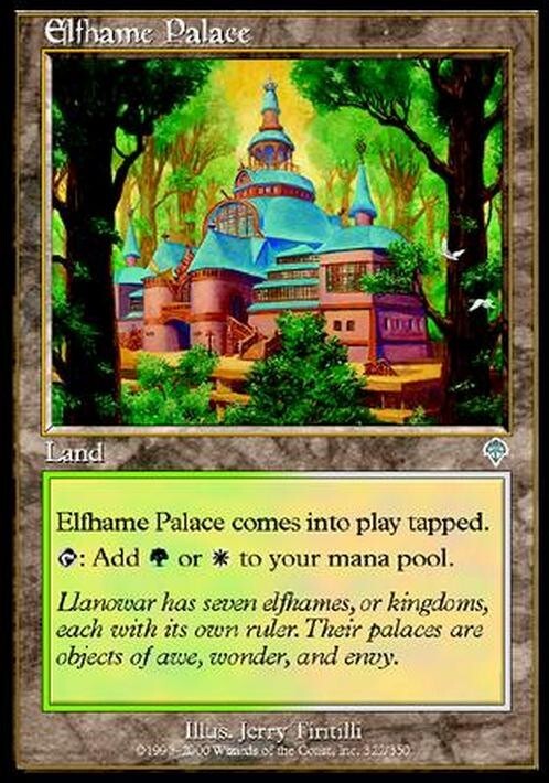 Elfhame Palace ~ Invasion [ EX ] [ Magic MTG ]