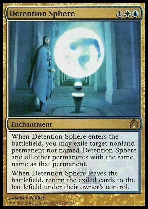 Detention Sphere ~ Return to Ravnica [ EX ] [ Magic MTG ]