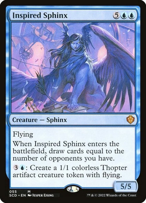 Inspired Sphinx ~ Starter Commander [ NM ] [ Magic MTG ]