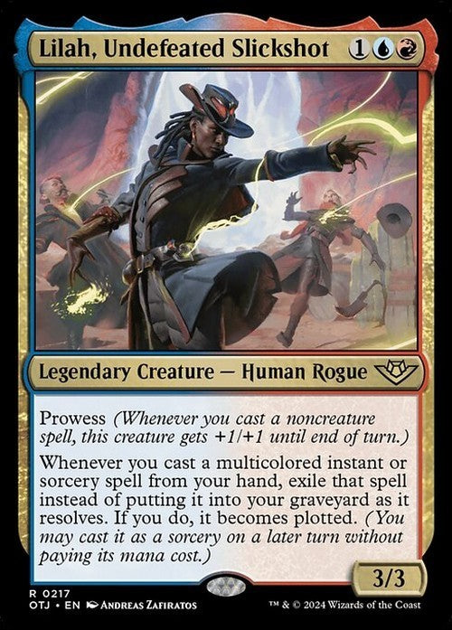 Lilah, Undefeated Slickshot ~ Outlaws of Thunder Junction [ NM ] [ Magic MTG ]