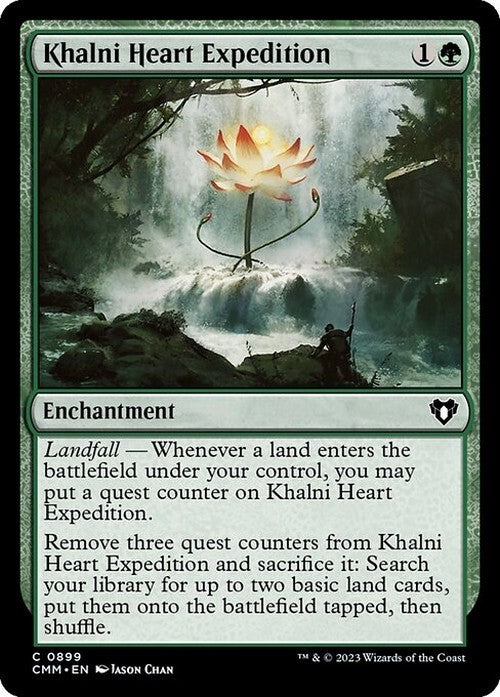 Khalni Heart Expedition ~ Commander Masters [ NM ] [ Magic MTG ]