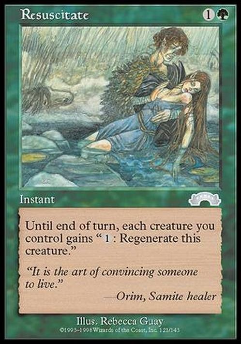 Resuscitate ~ Exodus [ EX ] [ Magic MTG ]