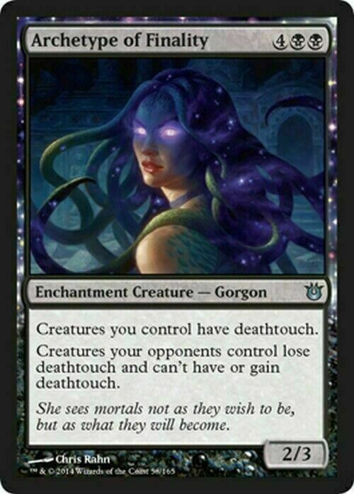 Archetype of Finality ~ Born of the Gods [ EX ] [ Magic MTG ]