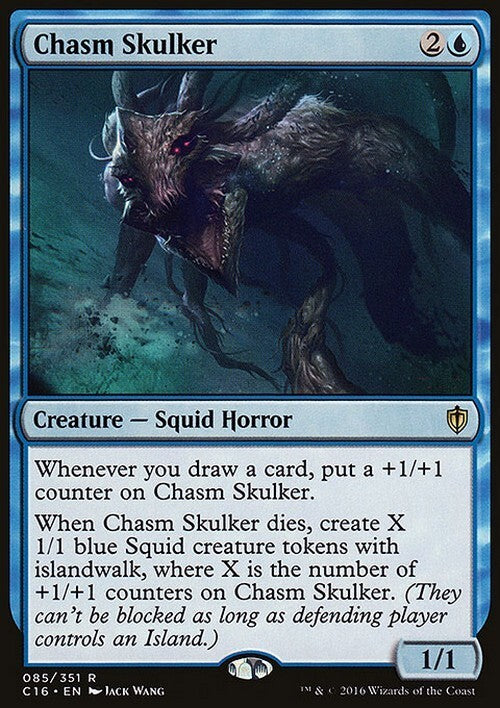 Chasm Skulker ~ Commander 2016 [ EX ] [ Magic MTG ]