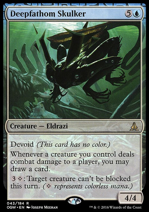 Deepfathom Skulker ~ Oath of the Gatewatch [ EX ] [ Magic MTG ]