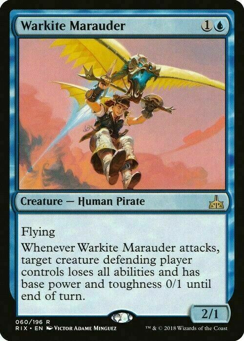 Warkite Marauder ~ Rivals of Ixalan [ NM ] [ Magic MTG ]
