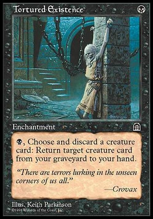 Tortured Existence ~ Stronghold [ NM ] [ Magic MTG ]