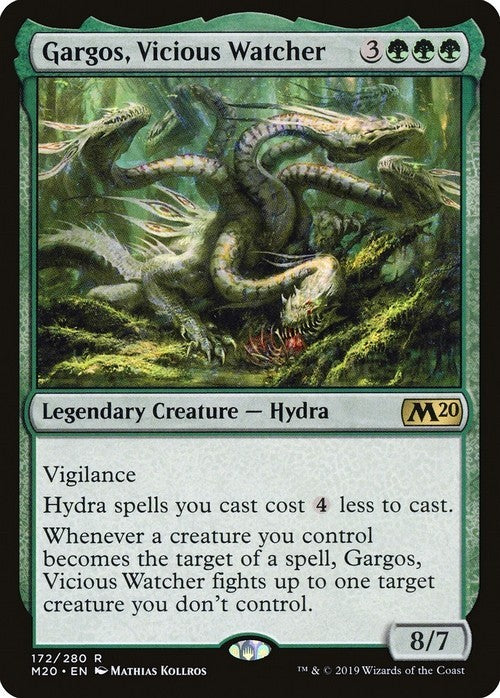 Gargos, Vicious Watcher ~ Core 2020 [ EX ] [ Magic the Gathering MTG ]