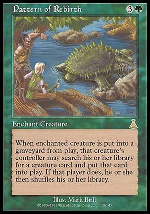 Pattern of Rebirth ~ Urza's Destiny [ EX ] [ Magic MTG ]